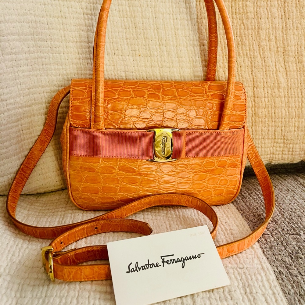 Salvatore Ferragamo Bag 👜